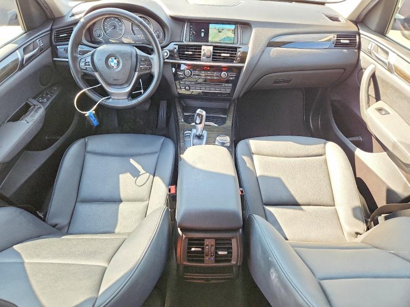 Aukcja sprzedaży 2017 Bmw X3, vin: 5UXWZ7C38H0V87802, numer aukcji: 69733166