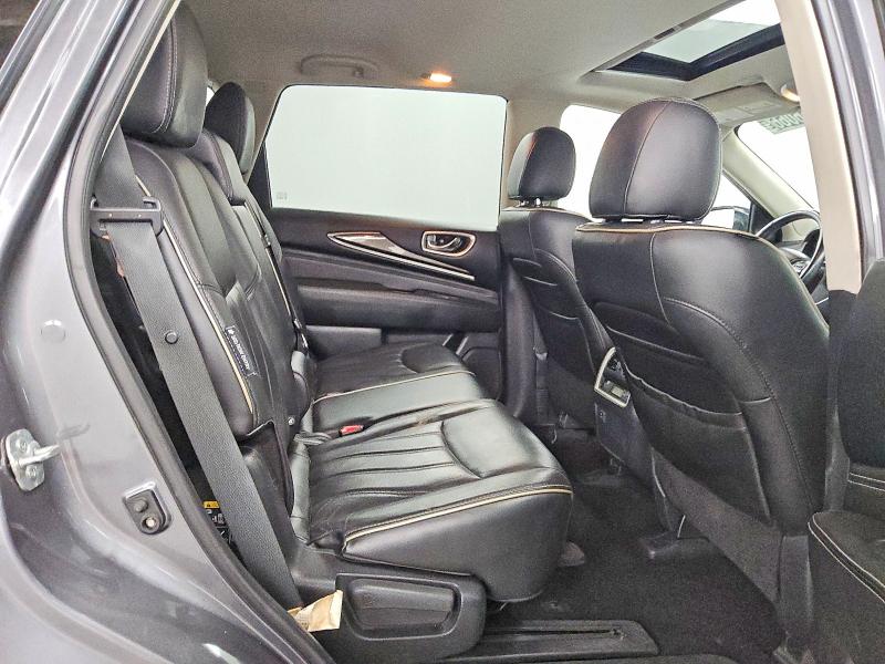 2019 Infiniti Qx60 მანქანა იყიდება აუქციონზე, vin: 5N1DL0MM4KC512217, აუქციონის ნომერი: 66466066