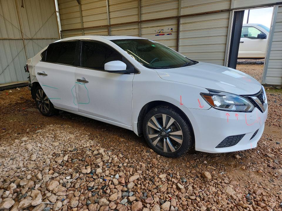 Продажа на аукционе авто 2019 Nissan Sentra, vin: 3N1AB7AP5KY217610, номер лота: 69708036
