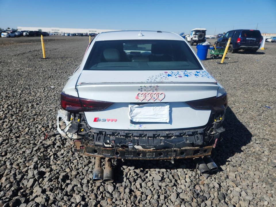Aukcja sprzedaży 2018 Audi S3, vin: WAUB1GFF5J1032820, numer aukcji: 69638406