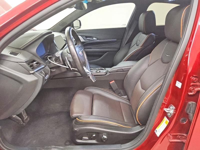 Продаж на аукціоні авто 2023 Cadillac Ct4-v, vin: 1G6DH5RL5P0125190, номер лоту: 66141576