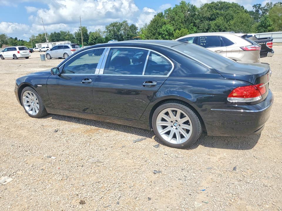 Aukcja sprzedaży 2006 Bmw 750, vin: WBAHN83576DT35748, numer aukcji: 69073506