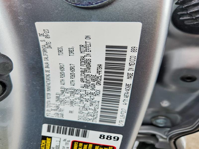 Продаж на аукціоні авто 2023 Toyota Tacoma, vin: 3TMAZ5CN2PM216132, номер лоту: 69311946