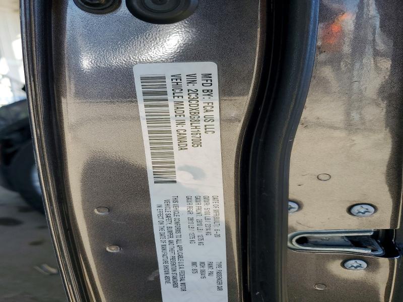 Продаж на аукціоні авто 2020 Dodge Charger, vin: 2C3CDXBG8LH167005, номер лоту: 70475166