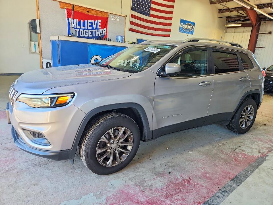 2019 Jeep Cherokee მანქანა იყიდება აუქციონზე, vin: 1C4PJMLB3KD256354, აუქციონის ნომერი: 69512246