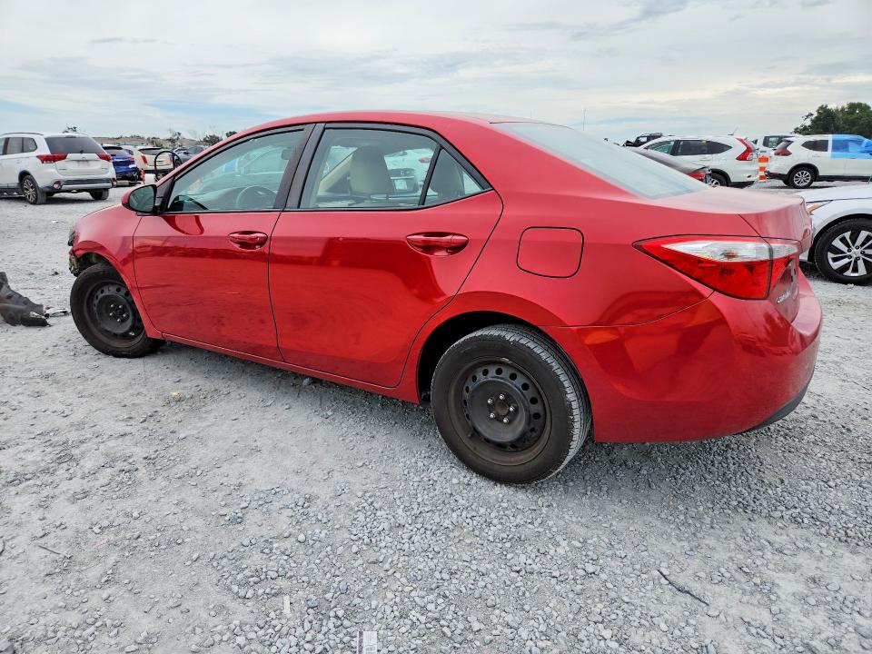 2015 Toyota Corolla მანქანა იყიდება აუქციონზე, vin: 5YFBURHEXFP230838, აუქციონის ნომერი: 70859206