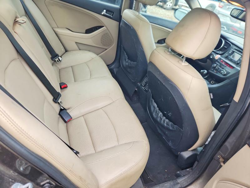 2013 Kia Optima მანქანა იყიდება აუქციონზე, vin: 5XXGN4A73DG230848, აუქციონის ნომერი: 69755546