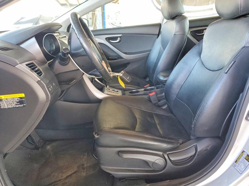 Продаж на аукціоні авто 2012 Hyundai Elantra, vin: KMHDH4AE7CU419984, номер лоту: 69765016