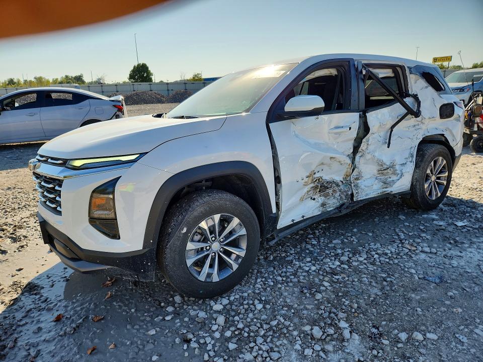 Aukcja sprzedaży 2026 Chevrolet Equinox, vin: 3GNAXHEG5TL316660, numer aukcji: 68625516