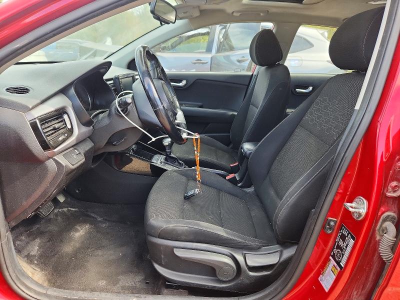 2018 Kia Rio მანქანა იყიდება აუქციონზე, vin: 3KPA34AB1JE107862, აუქციონის ნომერი: 70465886