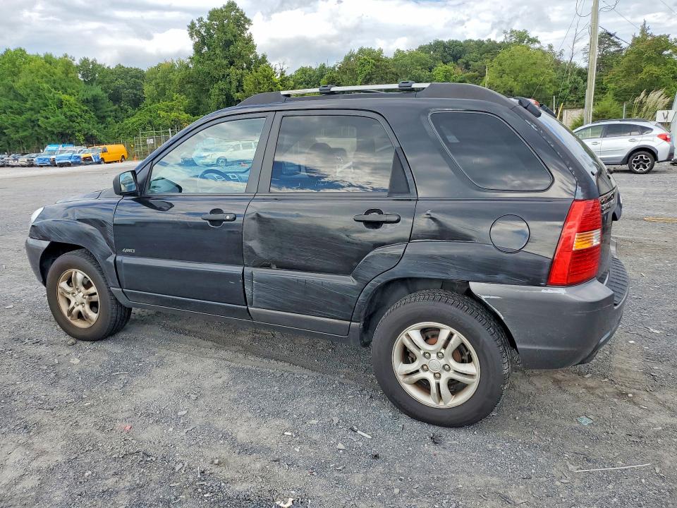 68055996 :رقم المزاد ، KNDJE723567175138 vin ، 2006 Kia Sportage مزاد بيع