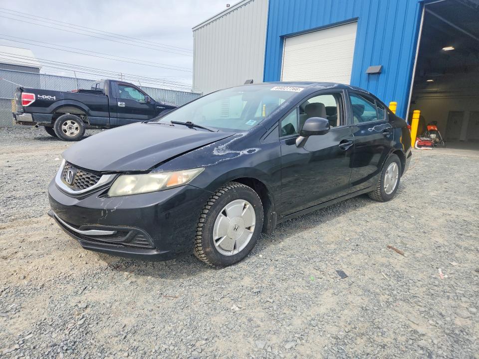 Продажа на аукционе авто 2013 Honda Civic, vin: 2HGFB2E45DH007315, номер лота: 69027766