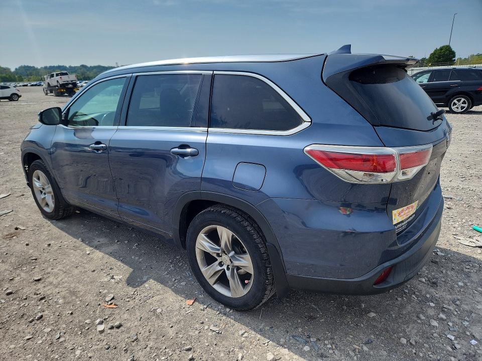 Продажа на аукционе авто 2015 Toyota Highlander, vin: 5TDDKRFH4FS211057, номер лота: 67995066
