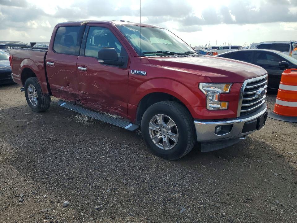 67962826 :رقم المزاد ، 1FTEW1EF2HKC79006 vin ، 2017 Ford F150 مزاد بيع