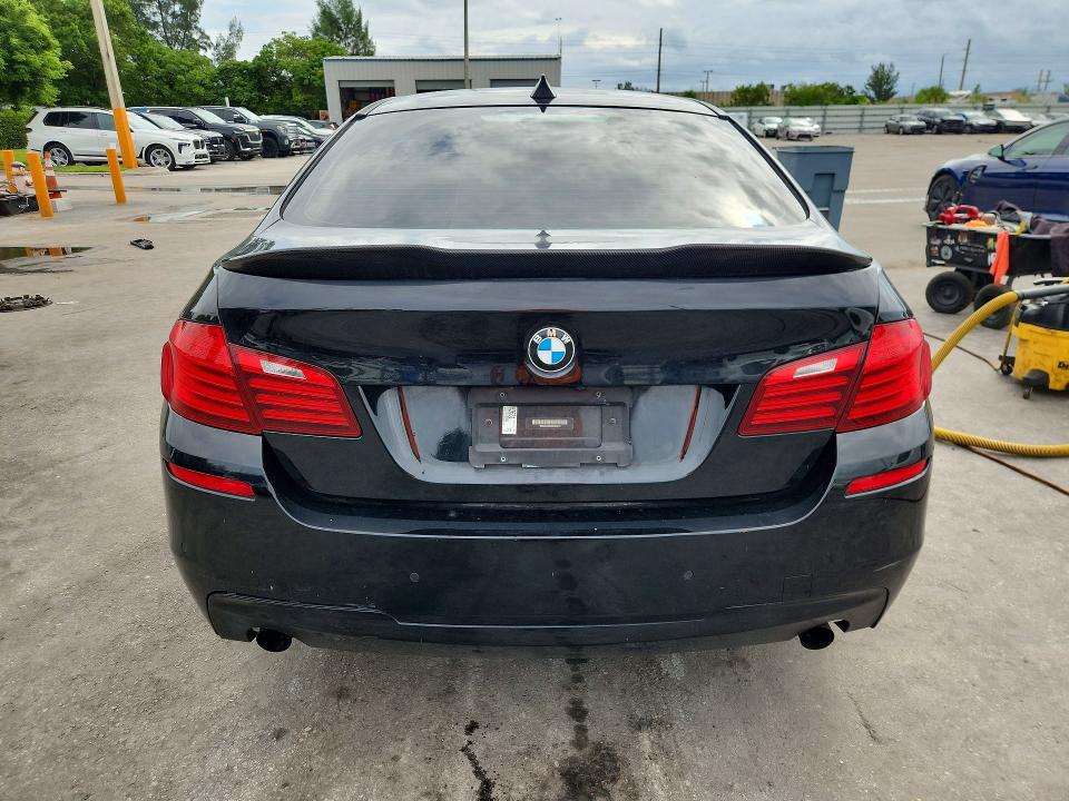 70924466 :رقم المزاد ، WBA5B1C52ED483176 vin ، 2014 Bmw 535 مزاد بيع