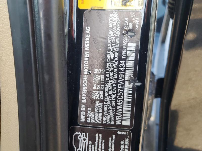 Auction sale of the 2014 Bmw X1, vin: WBAVM5C57EVV91434        , lot number: 69036846
