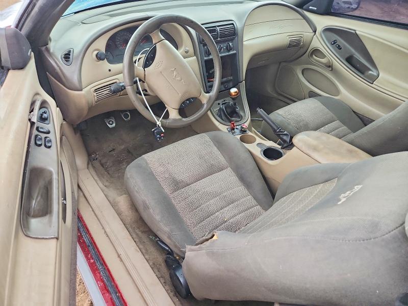 68644236 :رقم المزاد ، 1FAFP42X21F144824 vin ، 2001 Ford Mustang مزاد بيع