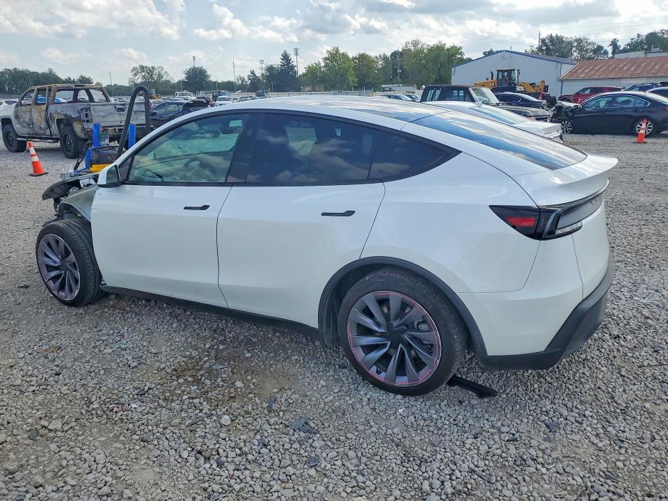 2026 Tesla Model Y მანქანა იყიდება აუქციონზე, vin: 7SAYGDEE8TF601787, აუქციონის ნომერი: 67708746