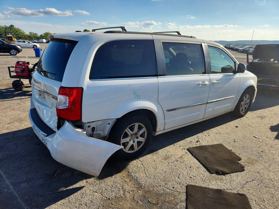 Aukcja sprzedaży 2012 Chrysler Town & Country, vin: 2C4RC1CG5CR143548, numer aukcji: 67321066