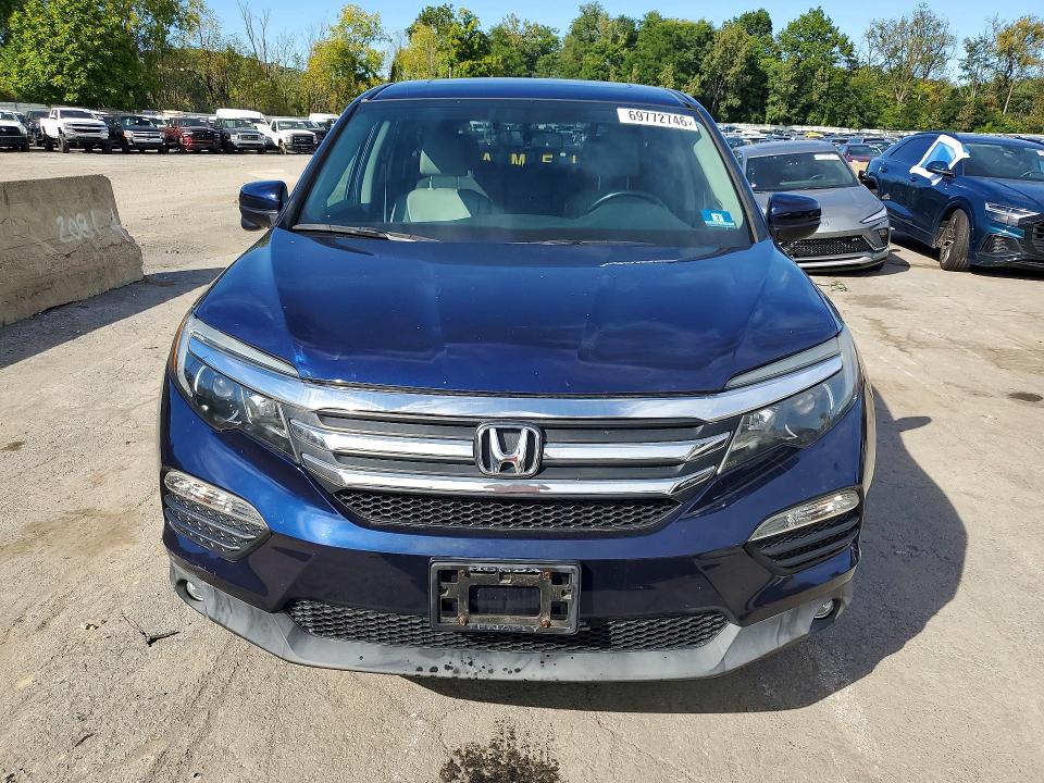 2016 Honda Pilot მანქანა იყიდება აუქციონზე, vin: 5FNYF6H51GB052124, აუქციონის ნომერი: 69772746