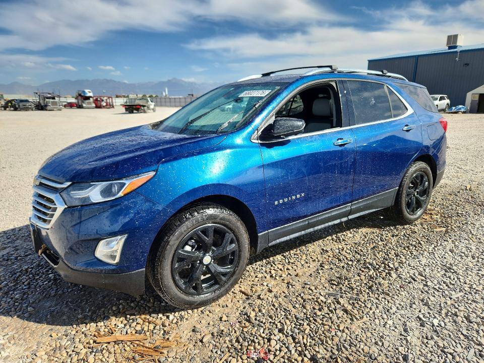 68027176 :رقم المزاد ، 2GNAXXEV7M6120301 vin ، 2021 Chevrolet Equinox مزاد بيع