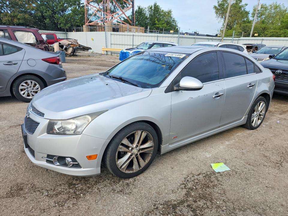 Aukcja sprzedaży 2014 Chevrolet Cruze, vin: 1G1PG5SB6E7334384, numer aukcji: 67821306