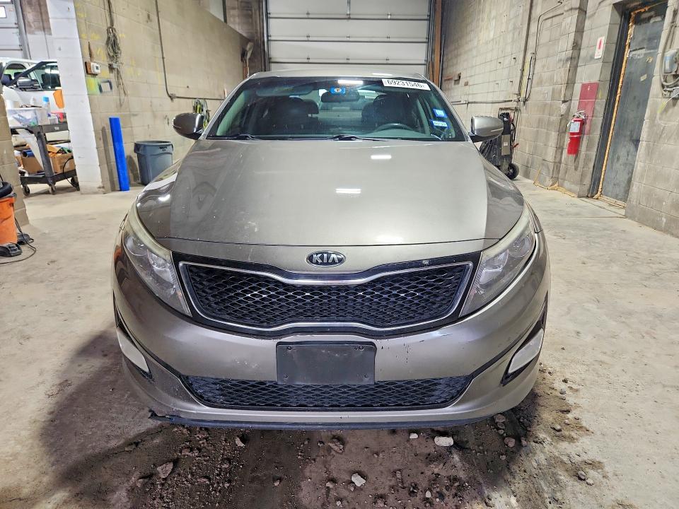 2015 Kia Optima მანქანა იყიდება აუქციონზე, vin: 5XXGM4A77FG519379, აუქციონის ნომერი: 69231546