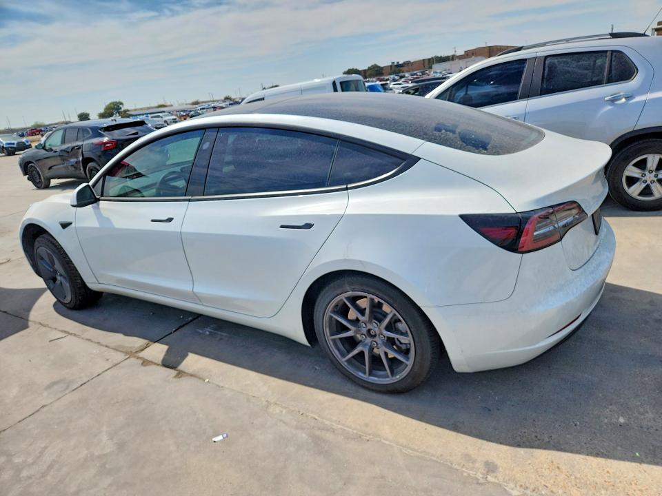 69983606 :رقم المزاد ، 5YJ3E1EA7PF402597 vin ، 2023 Tesla Model 3 مزاد بيع