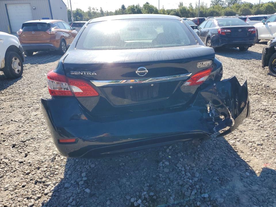 68992936 :رقم المزاد ، 3N1AB7AP8FY281436 vin ، 2015 Nissan Sentra مزاد بيع