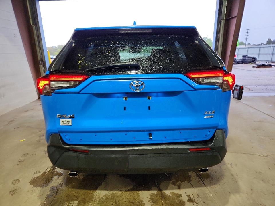 69220336 :رقم المزاد ، JTMP1RFV5KD009940 vin ، 2019 Toyota Rav4 مزاد بيع