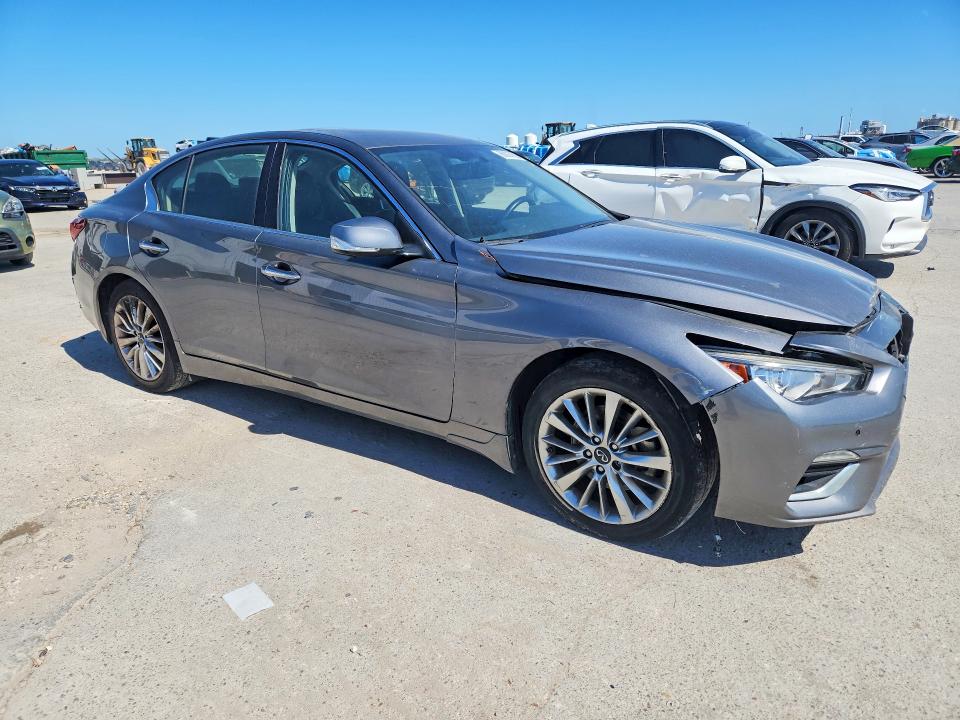 Aukcja sprzedaży 2021 Infiniti Q50, vin: JN1EV7BP8MM706760, numer aukcji: 68827466