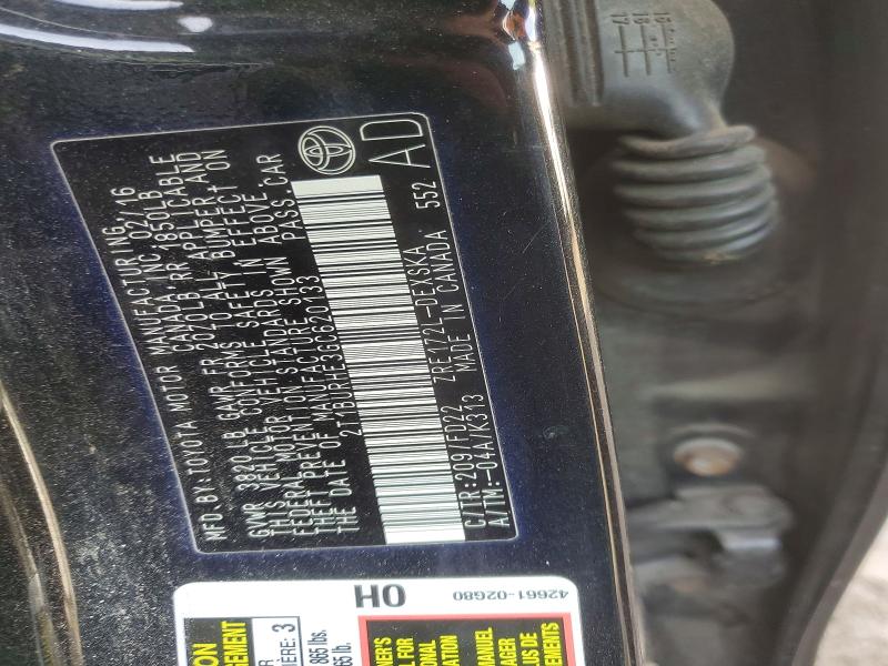 2016 Toyota Corolla მანქანა იყიდება აუქციონზე, vin: 2T1BURHE3GC620133, აუქციონის ნომერი: 70479546