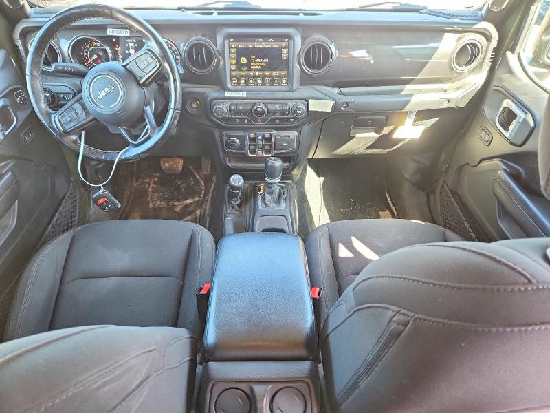 Продажа на аукционе авто 2022 Jeep Gladiator, vin: 1C6HJTAG7NL161908, номер лота: 67878846
