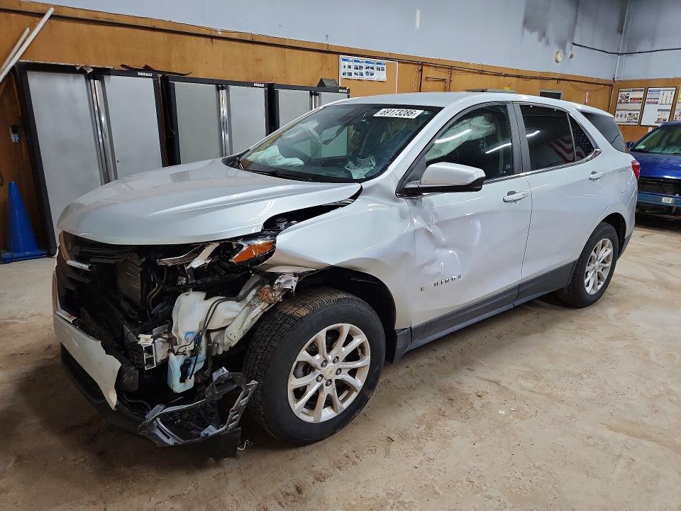 69173286 :رقم المزاد ، 3GNAXUEV4MS100300 vin ، 2021 Chevrolet Equinox مزاد بيع