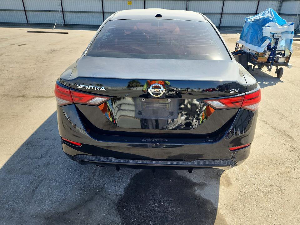 Продажа на аукционе авто 2021 Nissan Sentra, vin: 3N1AB8CV4MY245905, номер лота: 68798536