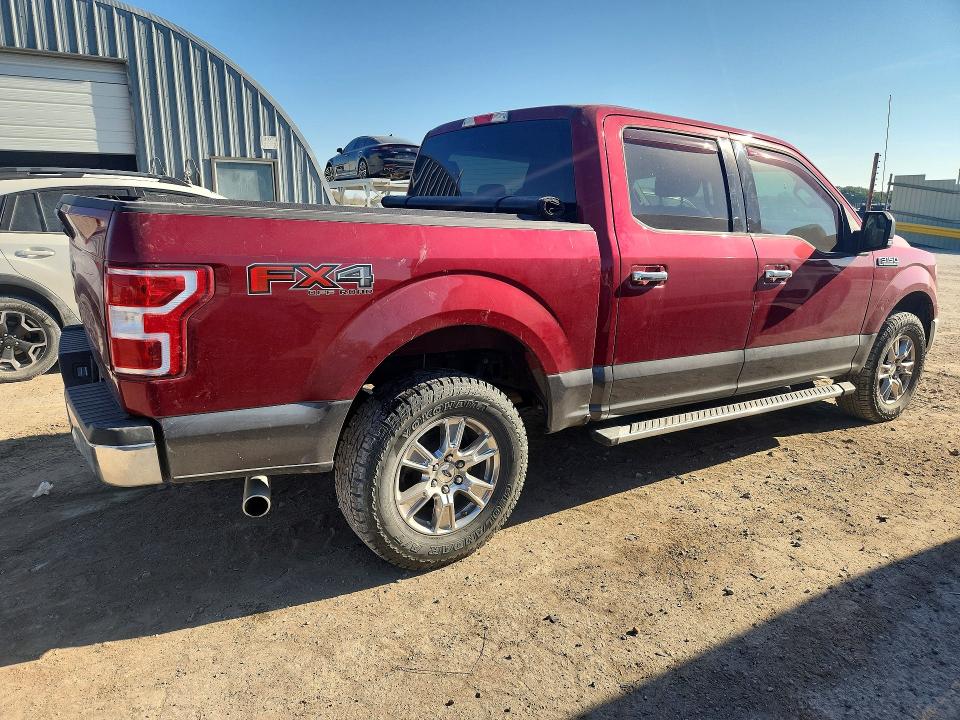 2018 Ford F150 მანქანა იყიდება აუქციონზე, vin: 1FTEW1E58JFB42206, აუქციონის ნომერი: 68056106