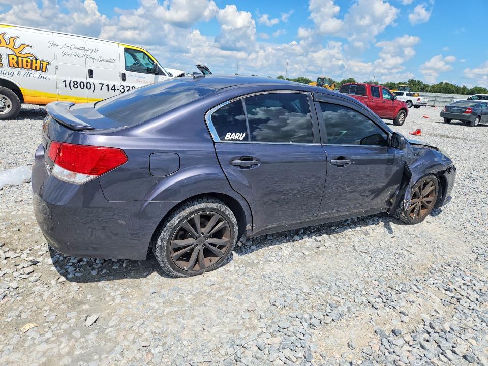 2013 Subaru Legacy მანქანა იყიდება აუქციონზე, vin: 4S3BMBK66D3026567, აუქციონის ნომერი: 68077746