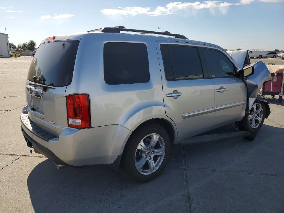 Продажа на аукционе авто 2013 Honda Pilot, vin: 5FNYF4H57DB006846, номер лота: 69613376