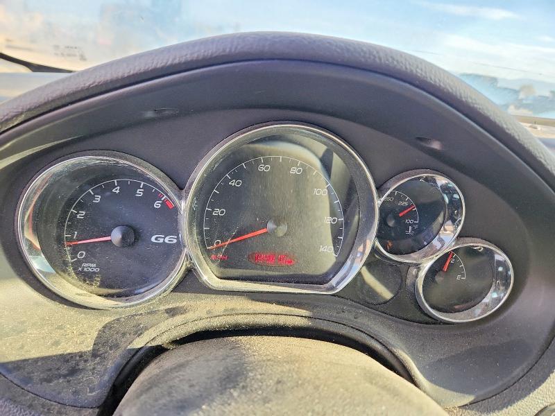 69631496 :رقم المزاد ، 1G2ZM551864126493 vin ، 2006 Pontiac G6 مزاد بيع