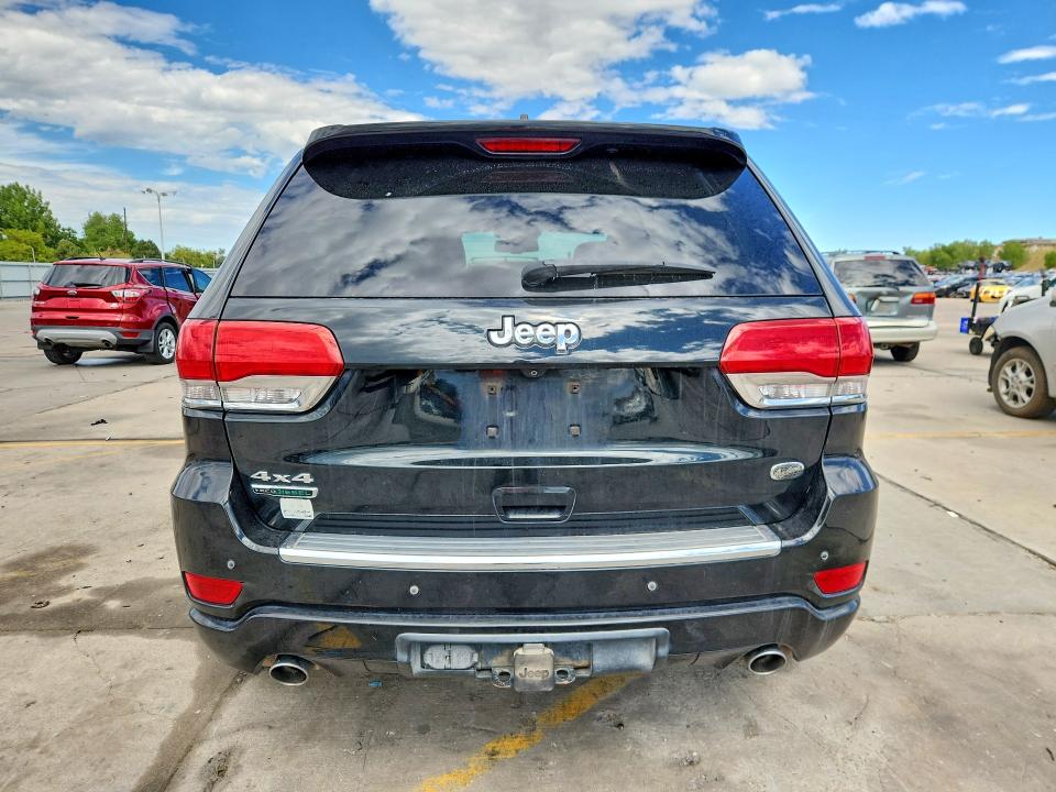 2014 Jeep Grand Cherokee მანქანა იყიდება აუქციონზე, vin: 1C4RJFCM5EC409767, აუქციონის ნომერი: 67198646