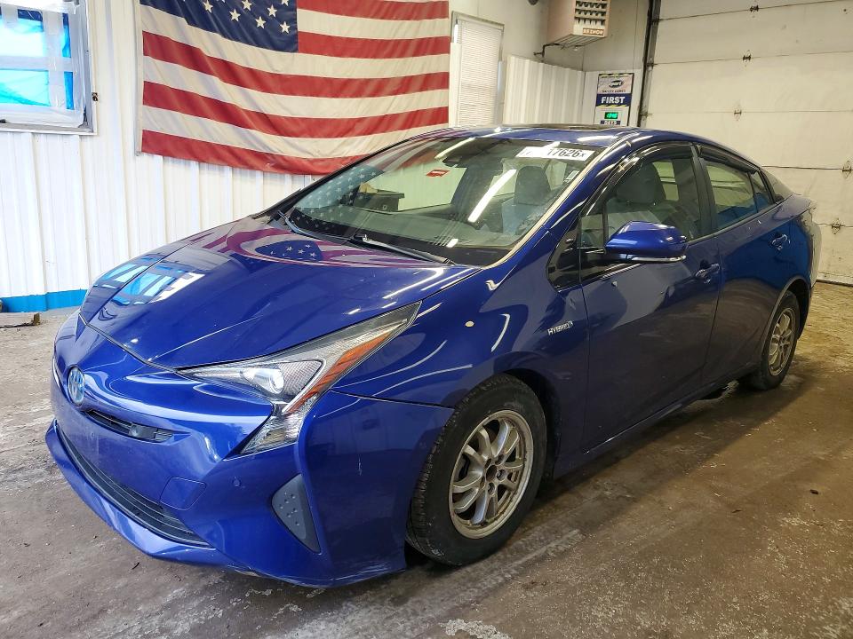 Aukcja sprzedaży 2018 Toyota Prius, vin: JTDKARFU9J3059973, numer aukcji: 71117626