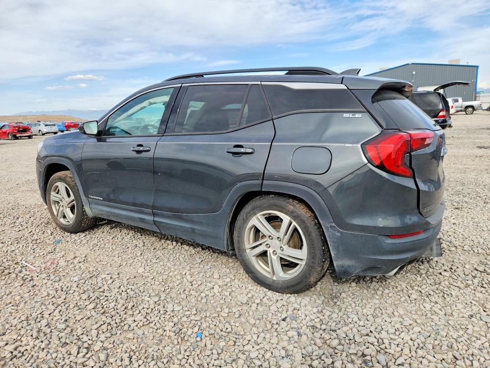 67633436 :رقم المزاد ، 3GKALTEX8KL340266 vin ، 2019 Gmc Terrain مزاد بيع
