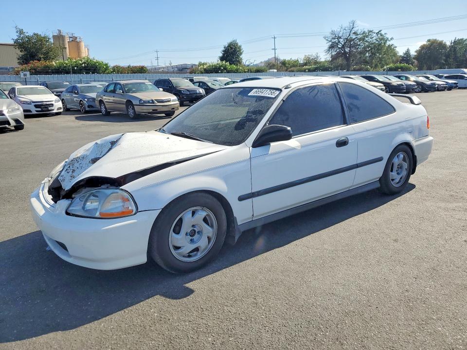 66941756 :رقم المزاد ، 1HGEJ6129TL050504 vin ، 1996 Honda Civic مزاد بيع