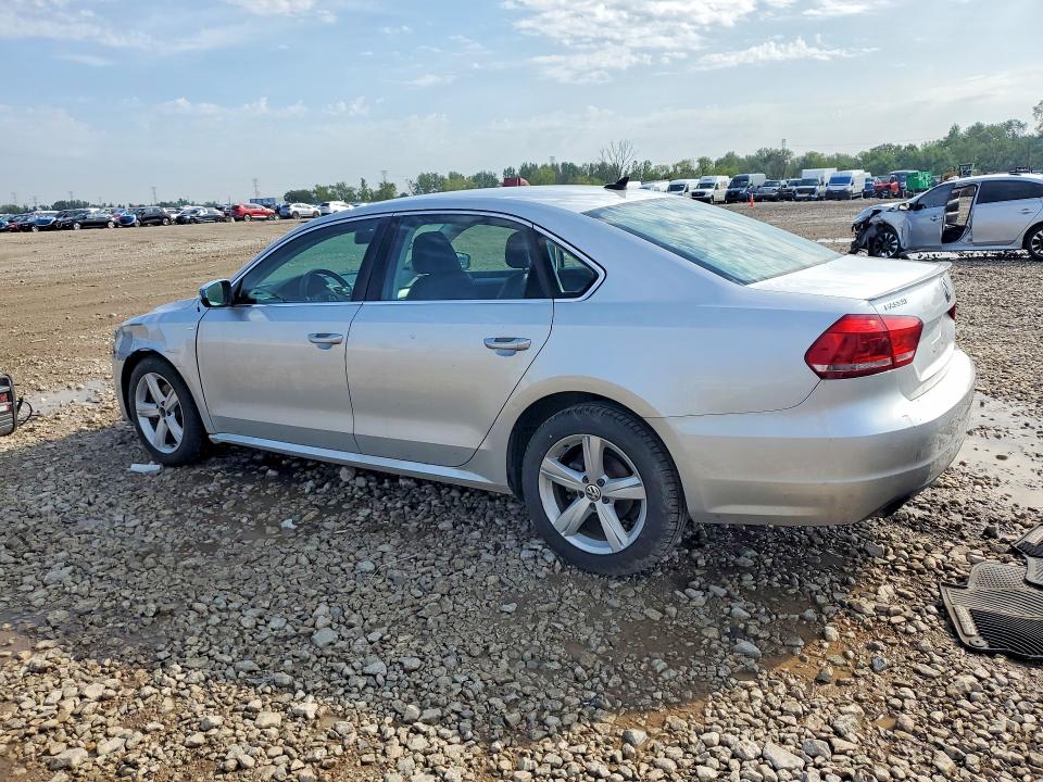 67340496 :رقم المزاد ، 1VWAS7A38EC024114 vin ، 2014 Volkswagen Passat مزاد بيع
