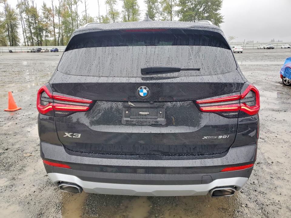 2022 Bmw X3 მანქანა იყიდება აუქციონზე, vin: WBX57DP0XNN175156, აუქციონის ნომერი: 71050796