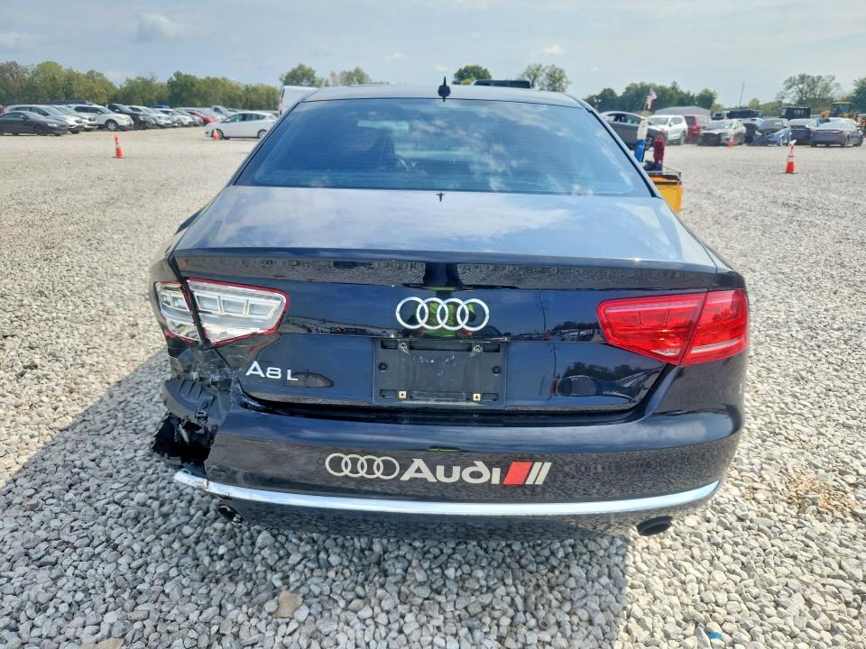 2013 Audi A8 მანქანა იყიდება აუქციონზე, vin: WAURGAFD7DN005012, აუქციონის ნომერი: 69378526