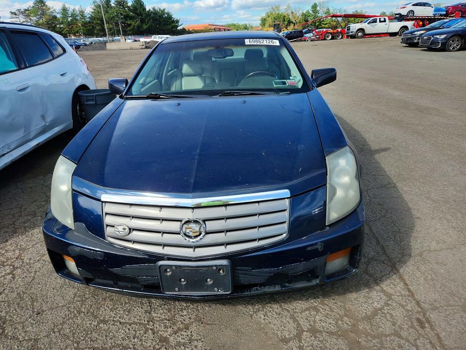 2005 Cadillac Cts მანქანა იყიდება აუქციონზე, vin: 1G6DP567050189919, აუქციონის ნომერი: 69862126