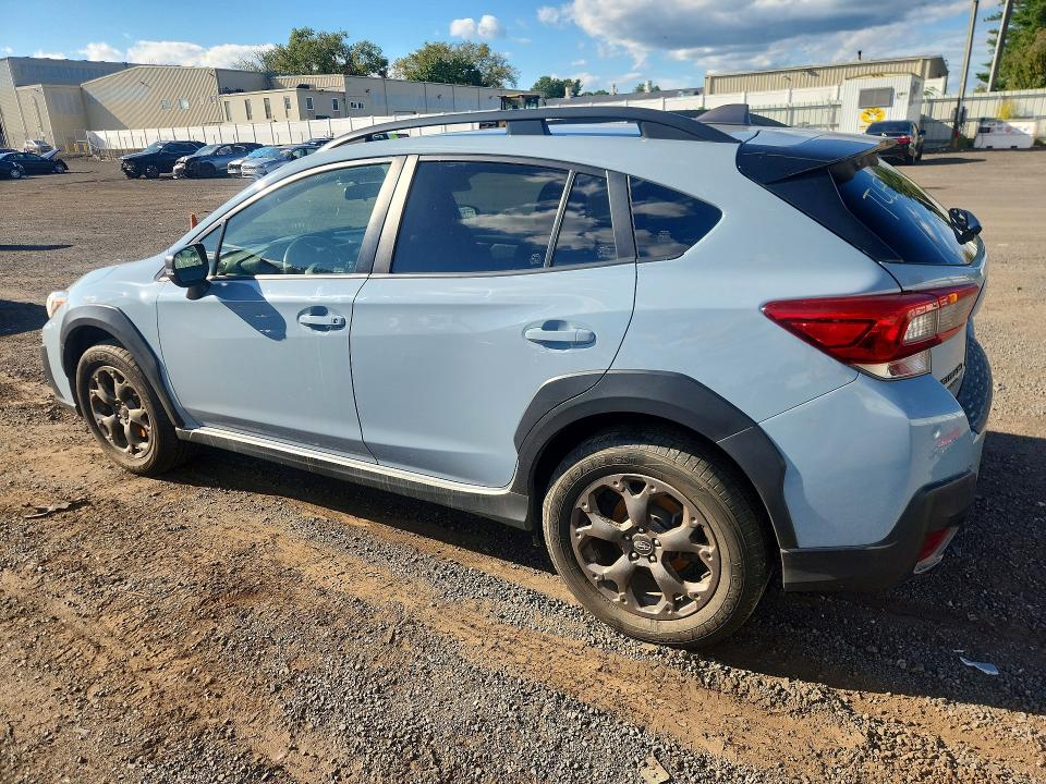 Aukcja sprzedaży 2021 Subaru Crosstrek, vin: JF2GTHSC2MH383752, numer aukcji: 59409326