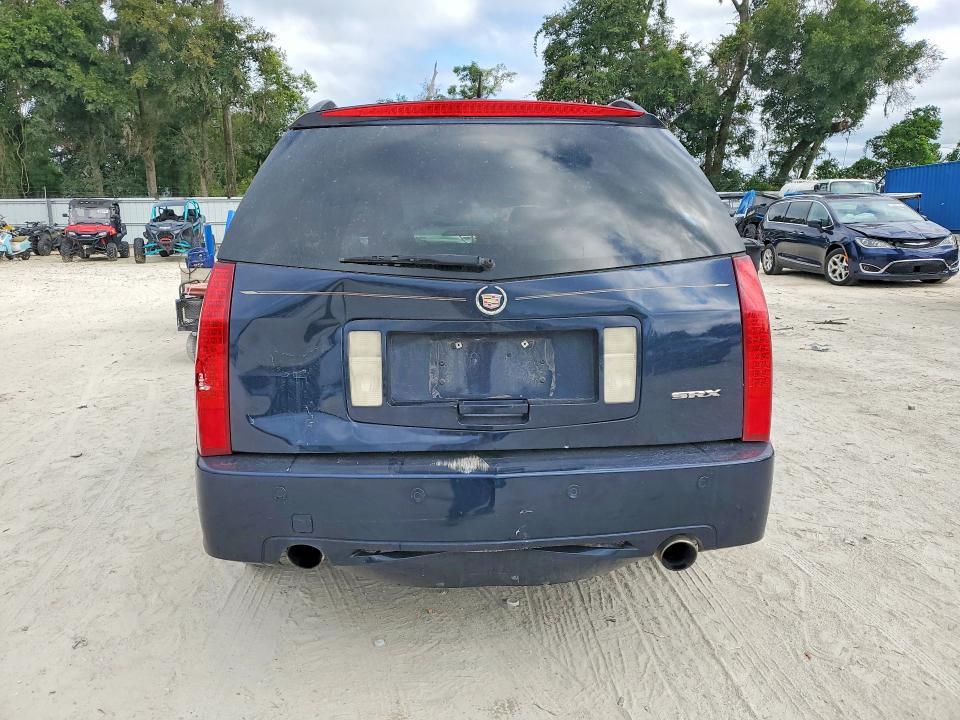 70096596 :رقم المزاد ، 1GYEE637470169879 vin ، 2007 Cadillac Srx مزاد بيع