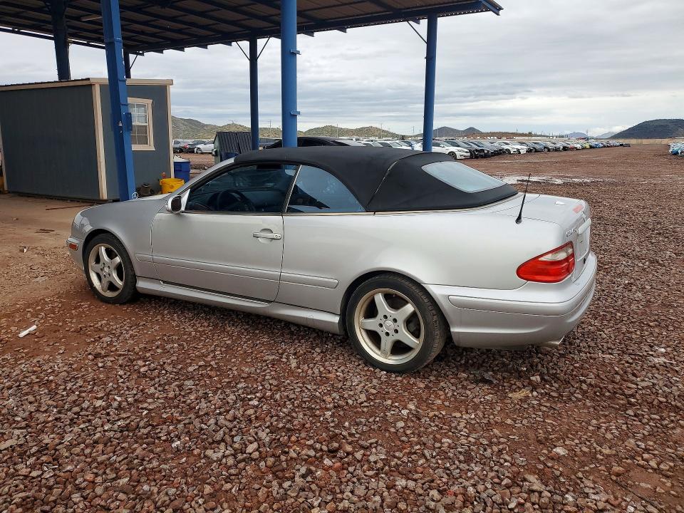Aukcja sprzedaży 2002 Mercedes-benz Clk, vin: WDBLK70G32T099488, numer aukcji: 69880406